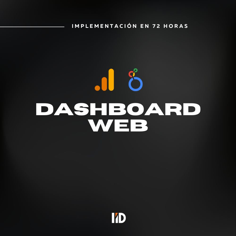 Dashboard Web (GA4 · Looker Studio)