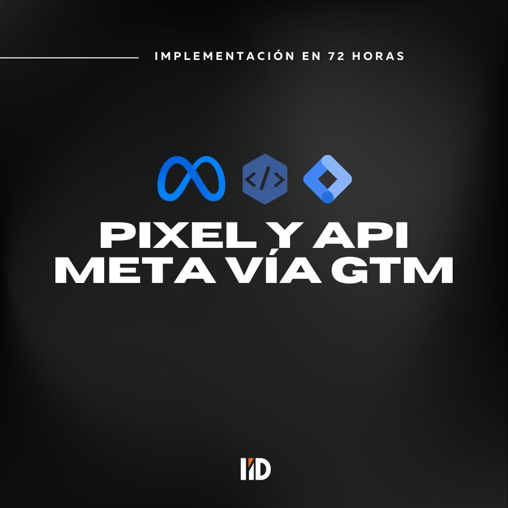 Meta Ads · Pixel + Conversion API (CAPI) vía GTM