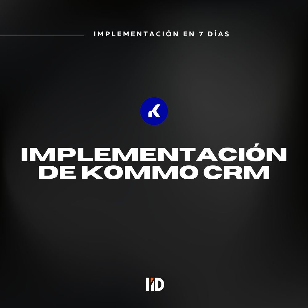 Implementación de Kommo CRM