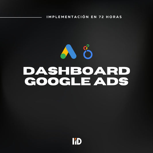 Dashboard de Google Ads (Looker Studio)