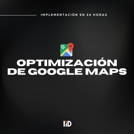 Optimización de Google Maps