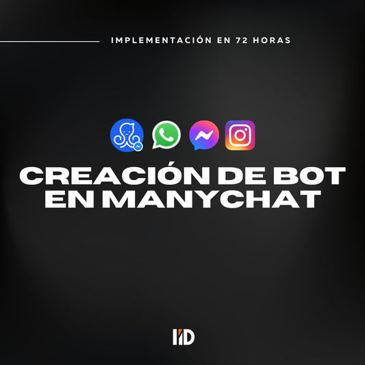 Creación de bot en Manychat