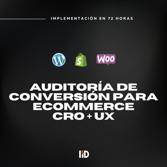 Auditoría de Conversión para Ecommerce